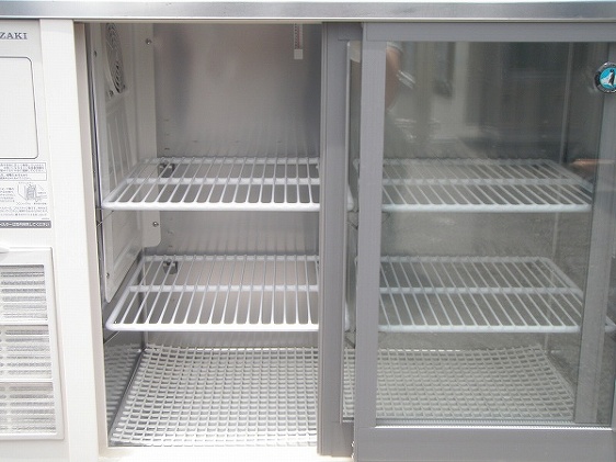 ■ホシザキ台下冷蔵ショーケース・RTS-100STB・100V・W100×D450ｍｍ・中古・厨房専門店!!（9S605G） ホシザキ テーブル形冷蔵ショーケース RTS-100STB2 240519020946002